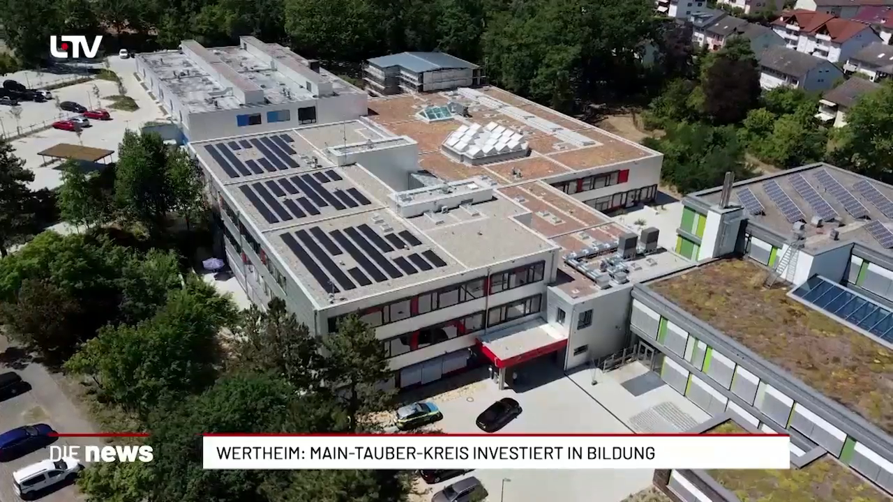 Wertheim: Berufliches Schulzentrum saniert