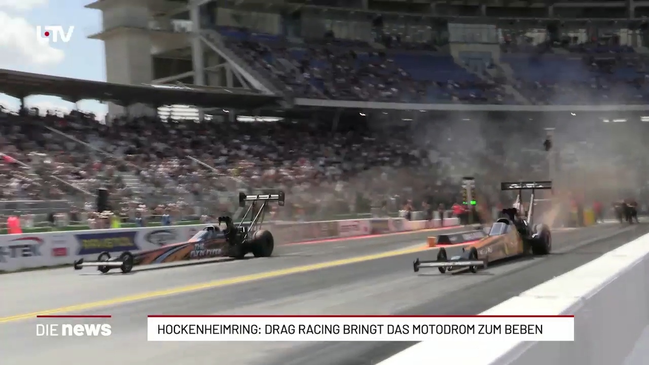 Hockenheim: NitrOlympX bringen Drag-Racing-Elite