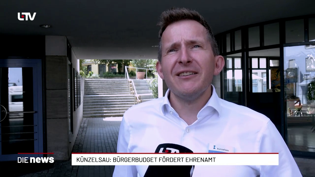 Künzelsau: Bürgerbudget vergibt zum achten Mal 50.000 Euro