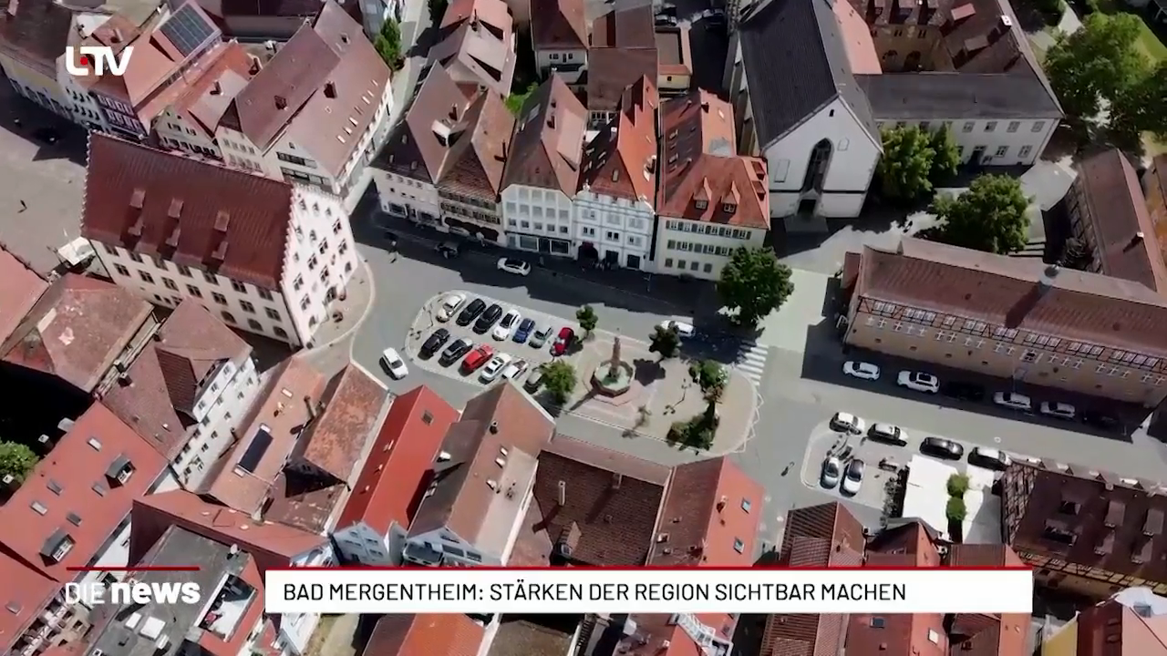 Bad Mergentheim bündelt Regionaltag und Stadtfest