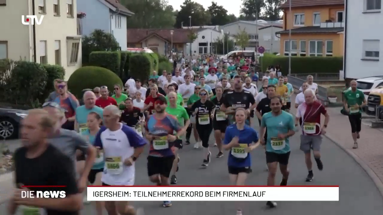 Igersheim: Firmenlauf erreicht neuen Teilnehmerrekord