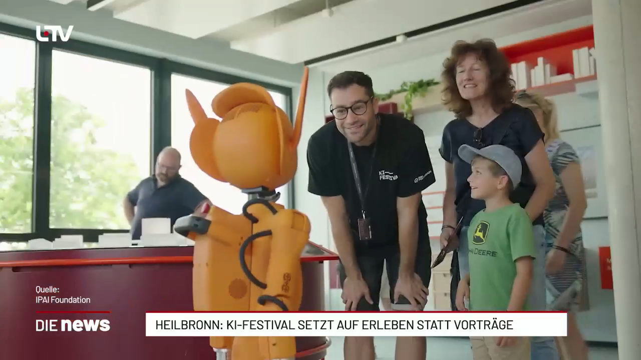 Heilbronn: KI-Festival macht Zukunft erlebbar