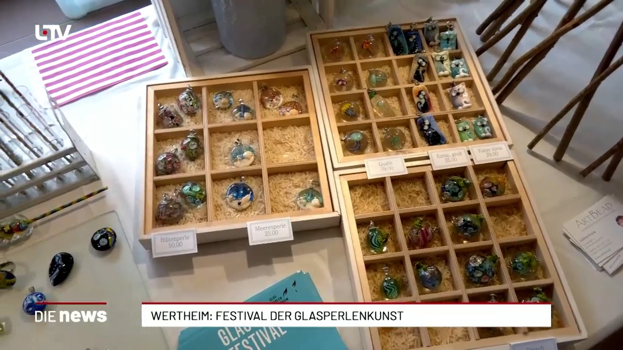 Wertheim: Glasfestival lockt internationale Perlenmacher