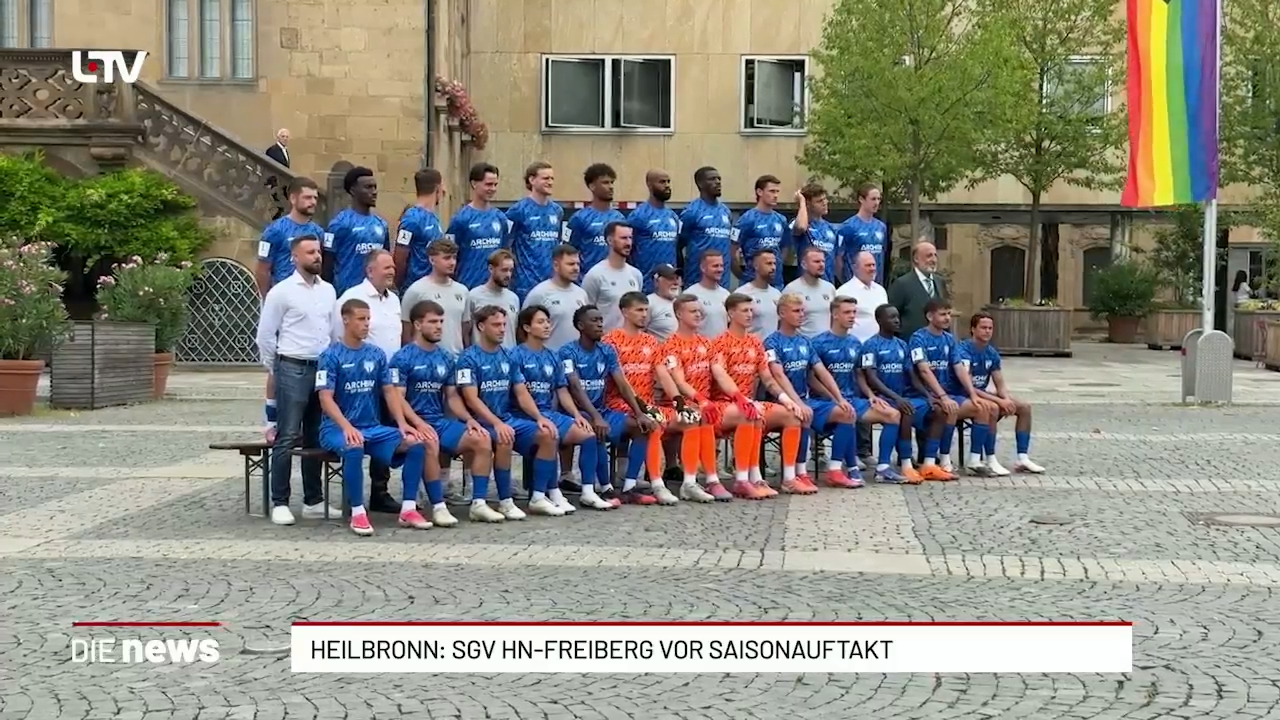 Heilbronn: SGV Heilbronn Freiberg vor dem Saisonauftakt