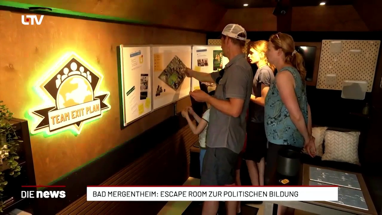 Bad Mergentheim stärkt Demokratie mit Escape Room