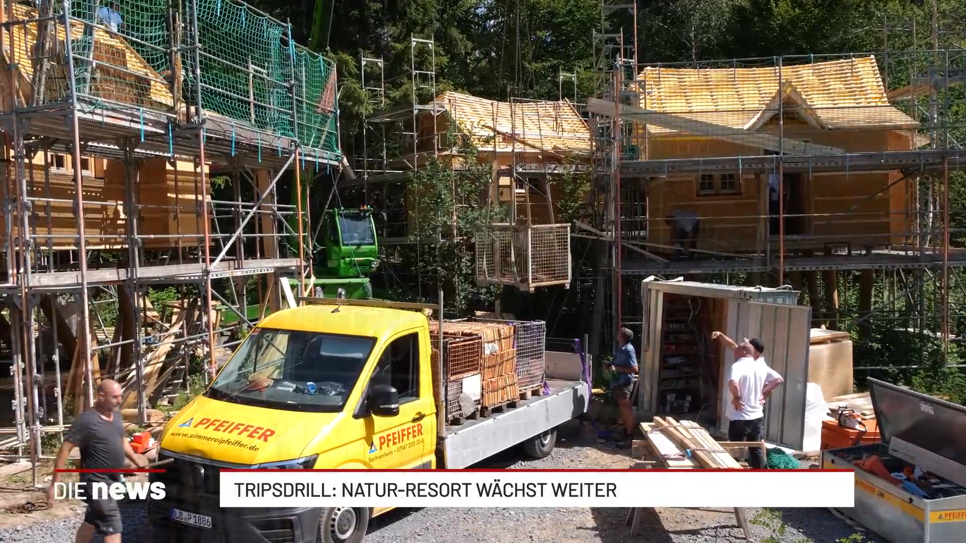 Cleebronn: Tripsdrill baut Natur-Resort weiter aus