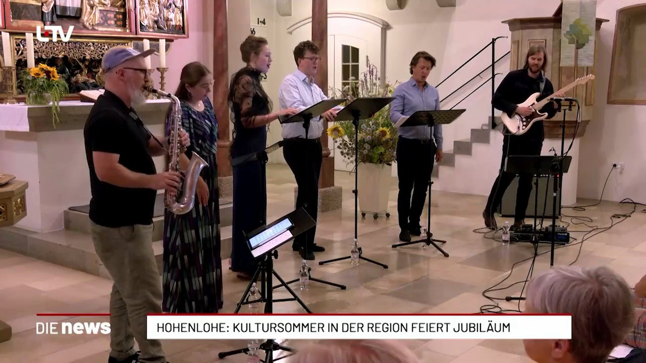 Hohenlohe: Kultursommer feiert Jubiläum