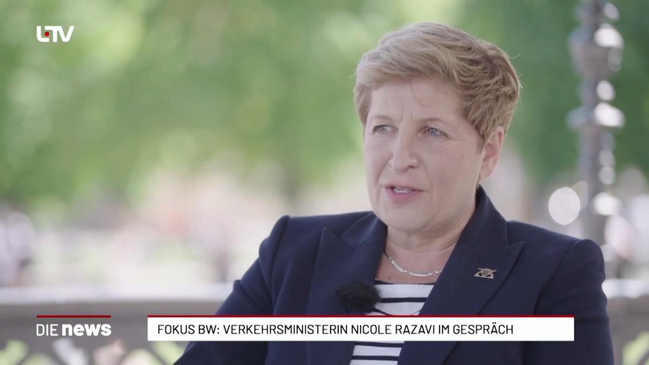 Fokus BW: Nicole Razavi im Sommergespräch