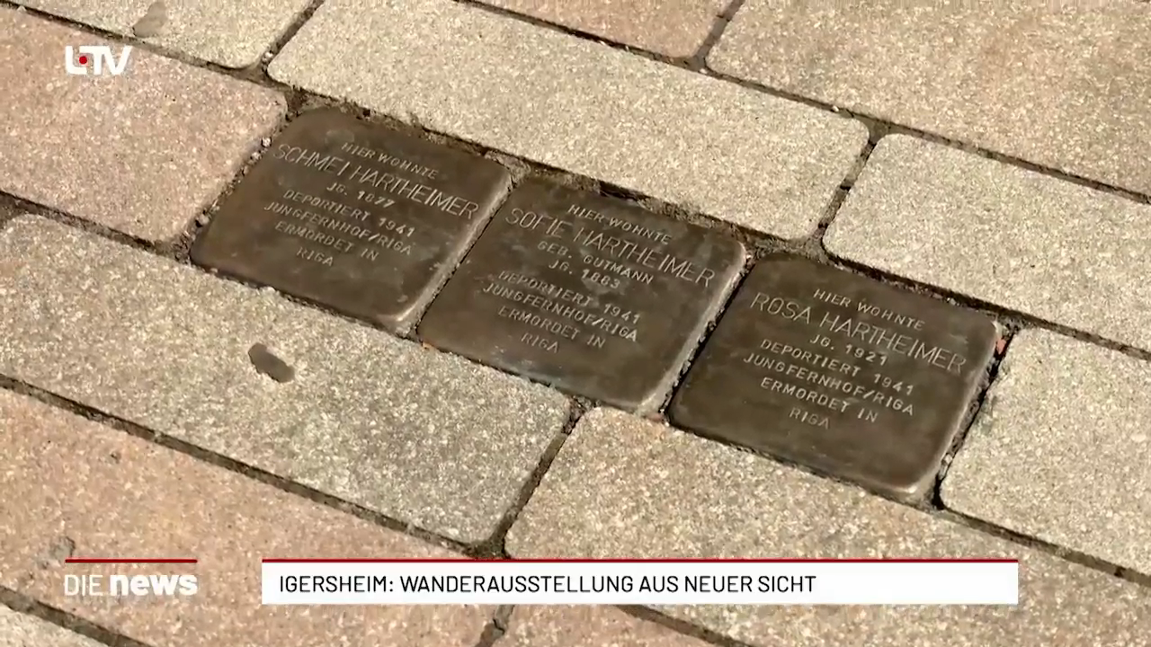Igersheim erinnert mit Ausstellung an Holocaust