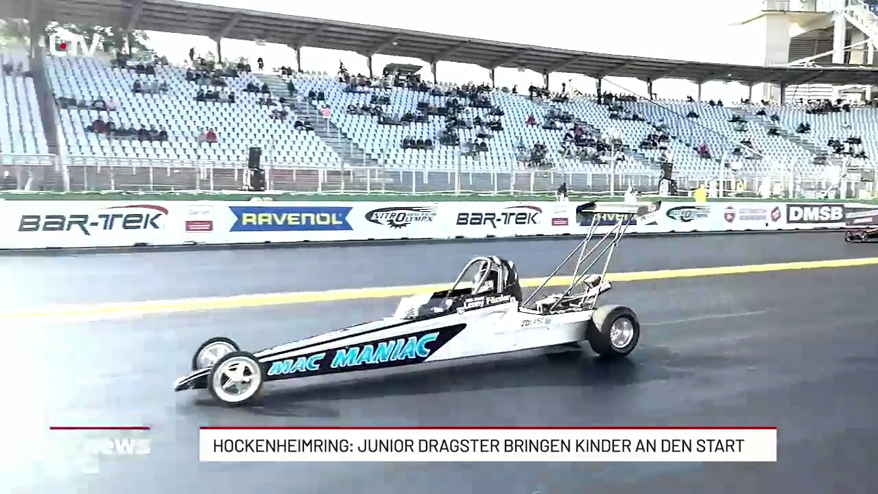 Hockenheimring: Junior Dragster bringen Kinder ins Cockpit
