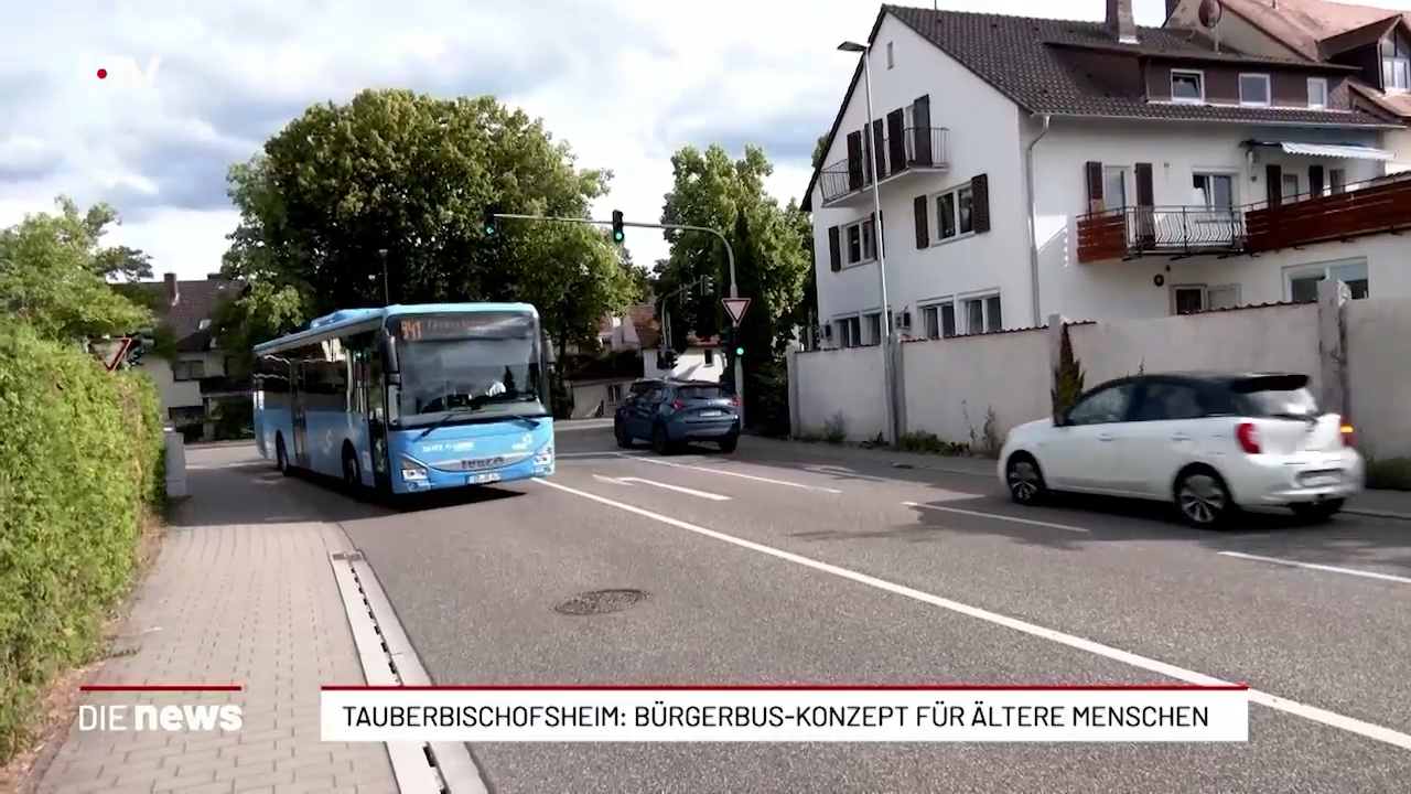 Tauberbischofsheim: Bürgerbus soll Mobilitätslücken schließen