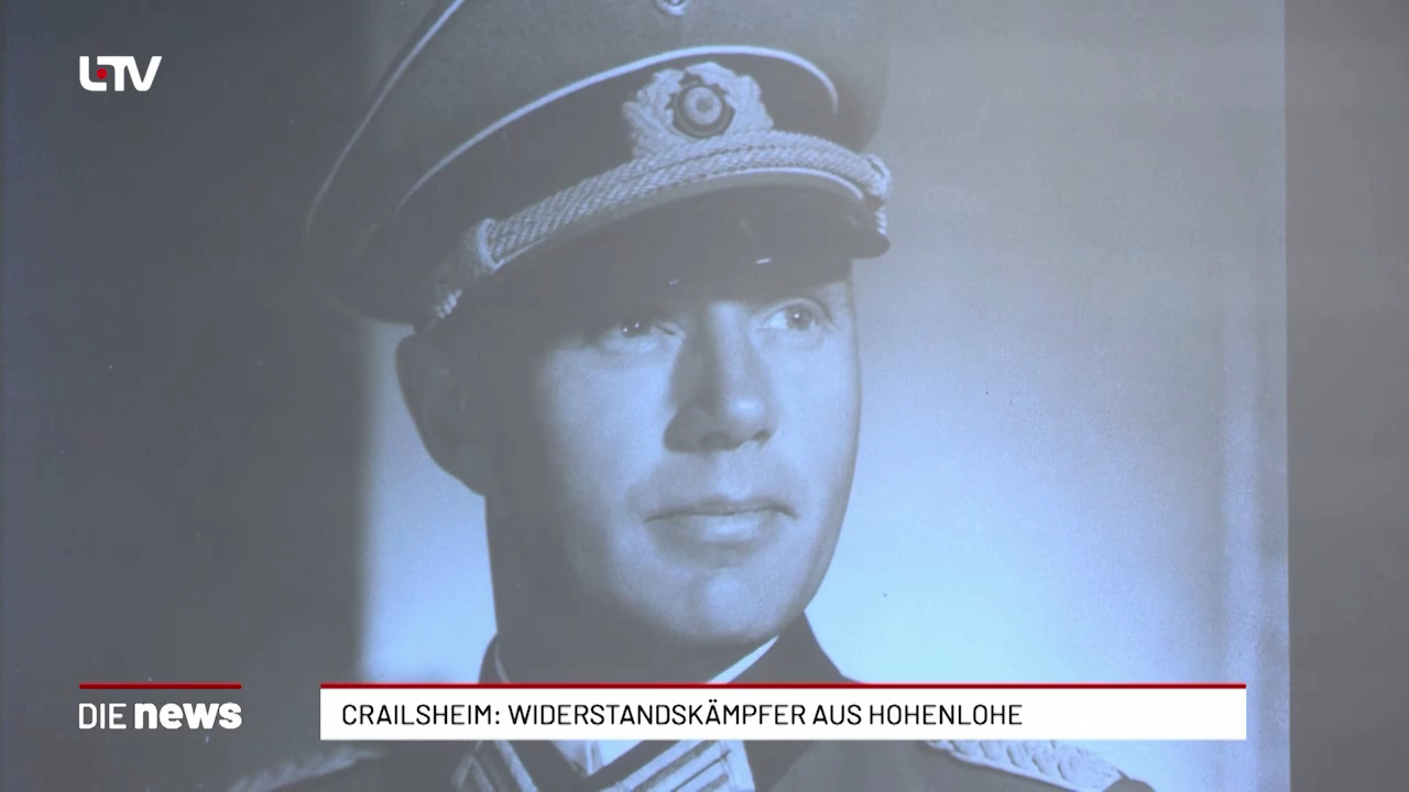 Crailsheim Widerstandskämpfer aus Hohenlohe