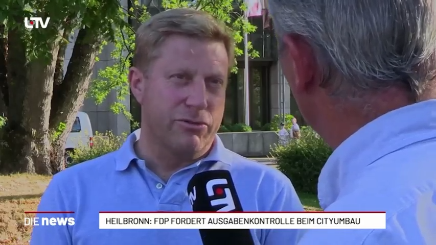Heilbronn: FDP positioniert sich zum 150-Millionen-Projekt