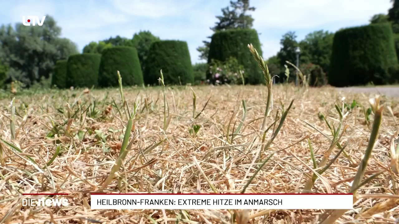 Heilbronn-Franken: DWD warnt vor neuer Hitzewelle