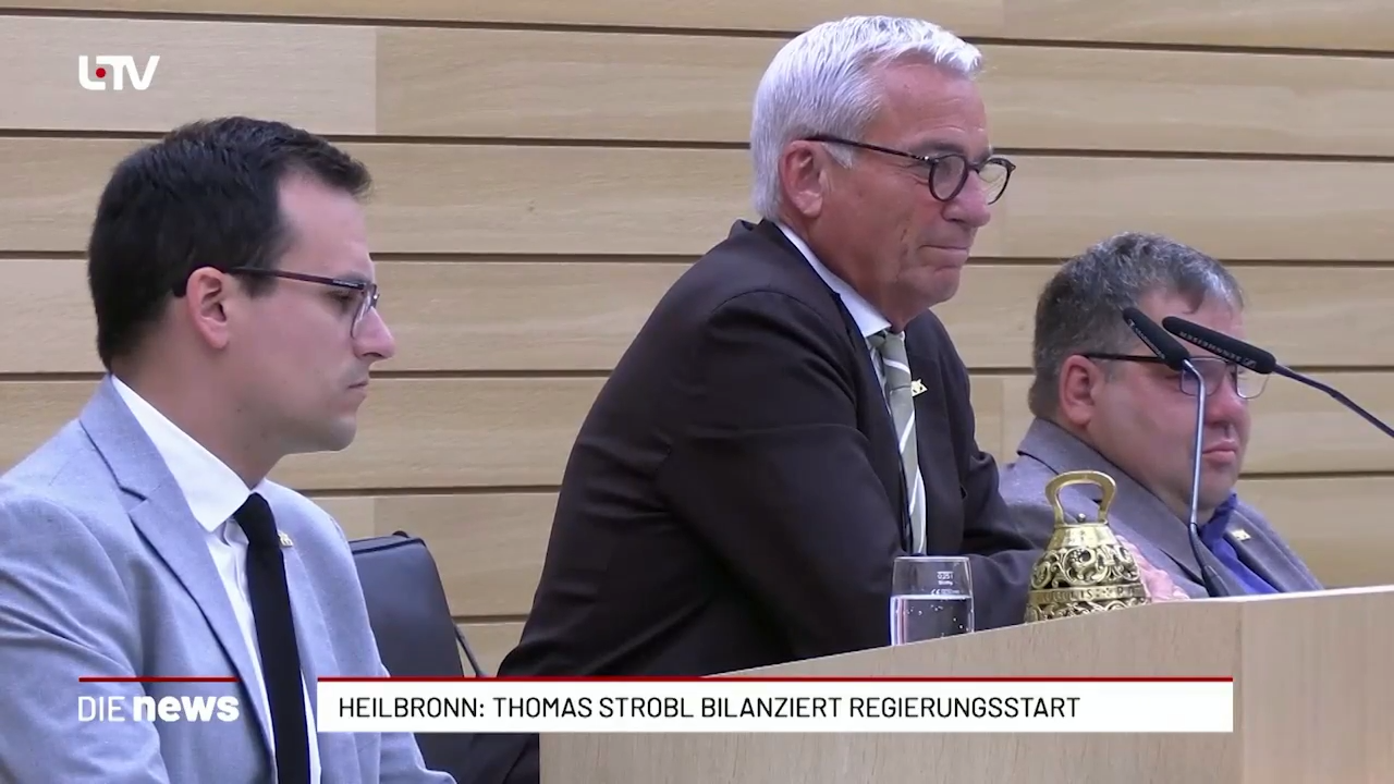 Heilbronn: Strobl zieht positive Koalitionsbilanz