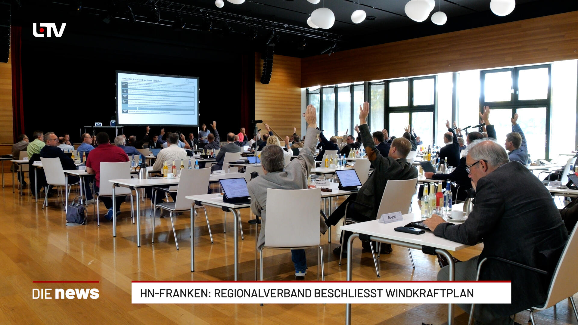 Heilbronn-Franken: Neue Vorranggebiete für Windräder