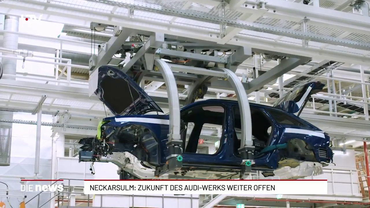 Neckarsulm: Zukunft des Audi-Werks bleibt offen