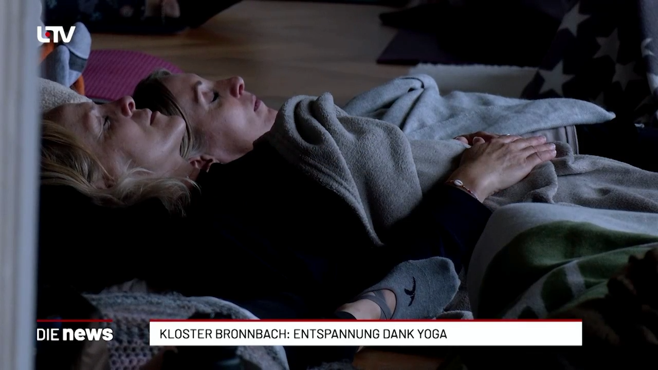 Kloster Bronnbach: Yoga sorgt für Entspannung und Austausch