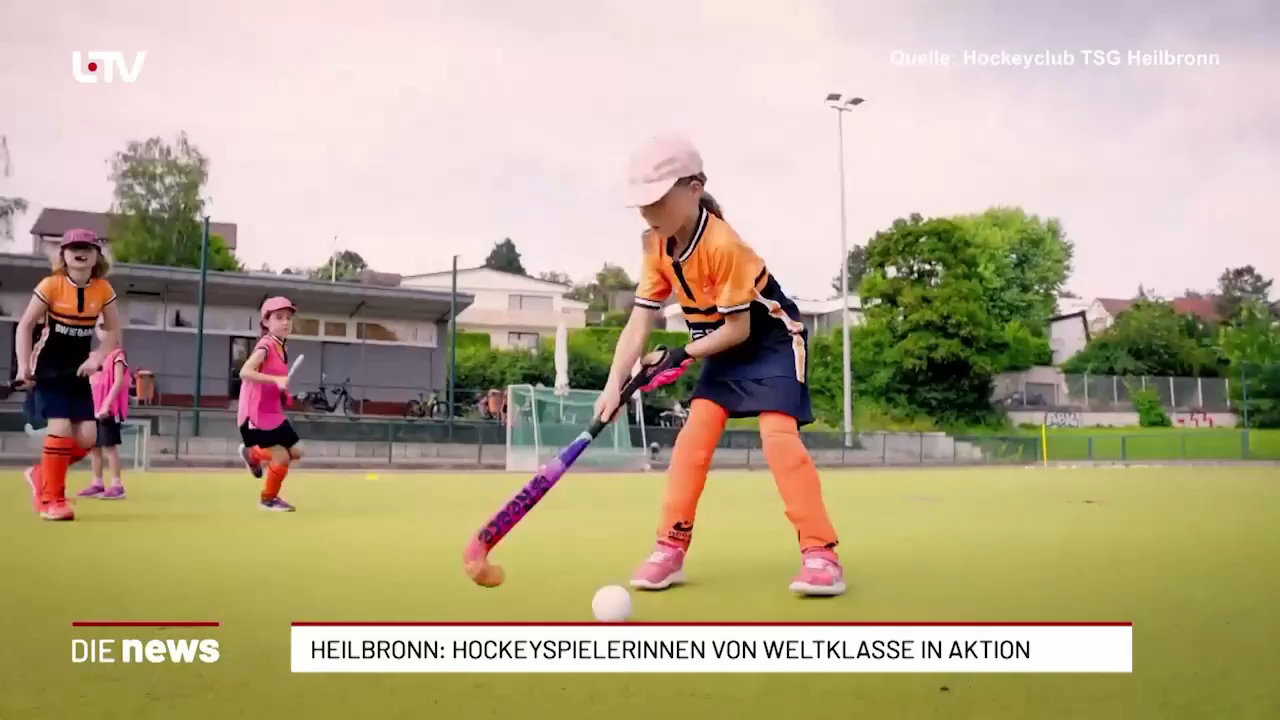 Heilbronn: Hockeyspielerinnen von Weltklasse in Aktion