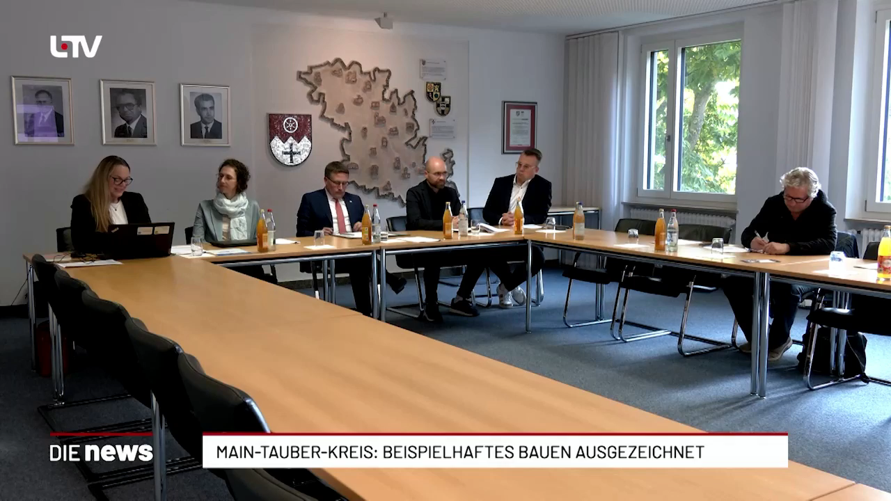 Main-Tauber-Kreis: 17 Auszeichnungen für beispielhaftes Bauen
