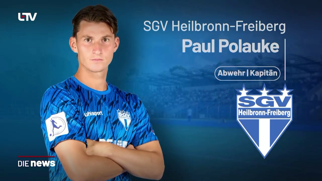 SGV Spielerporträt: Kapitän Paul Polauke