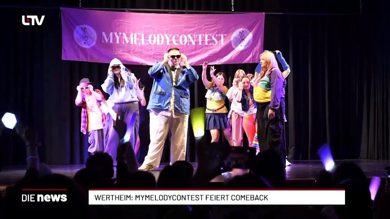 Wertheim: MYMELODYCONTEST feiert Comeback