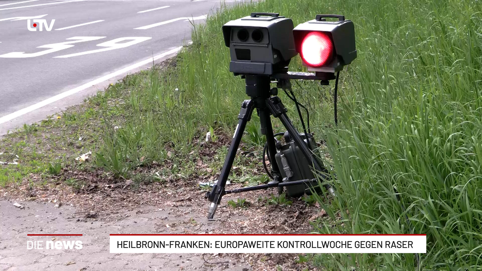 Heilbronn-Franken: europaweite Speedweek mit mehr Blitzern