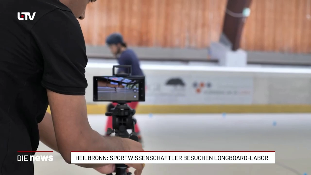 Heilbronn: Hochschule erforscht erstmals Longboard-Sport