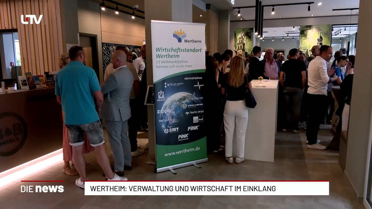 Wertheim: Unternehmergespräch stärkt Wirtschaftsnetzwerk