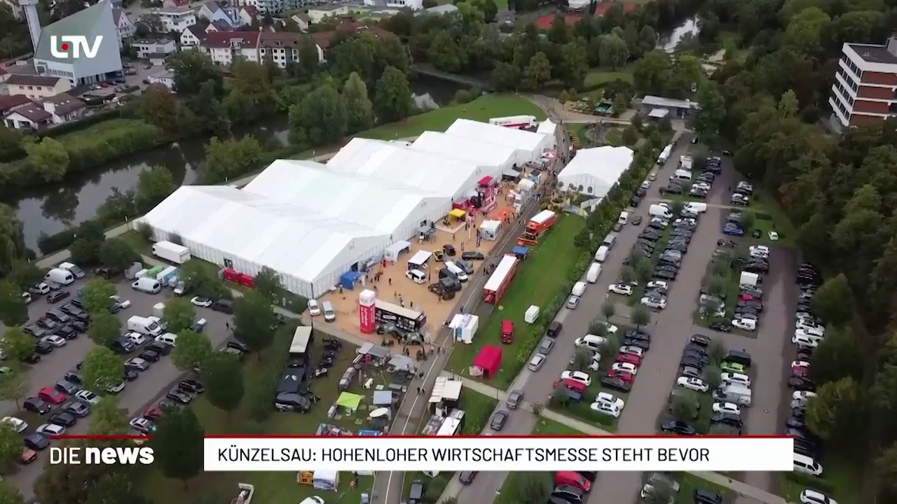 Künzelsau: Hohenloher Wirtschaftsmesse setzt auf starke Region