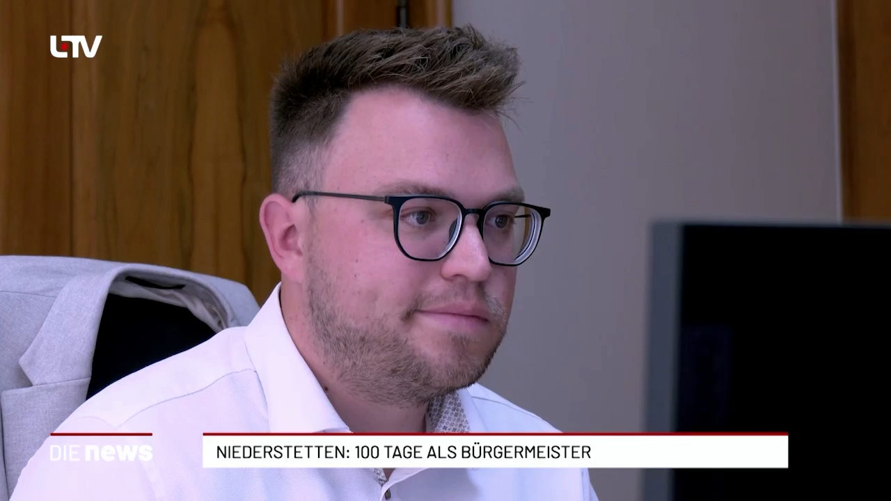Niederstetten: Bürgermeister zieht 100-Tage-Bilanz