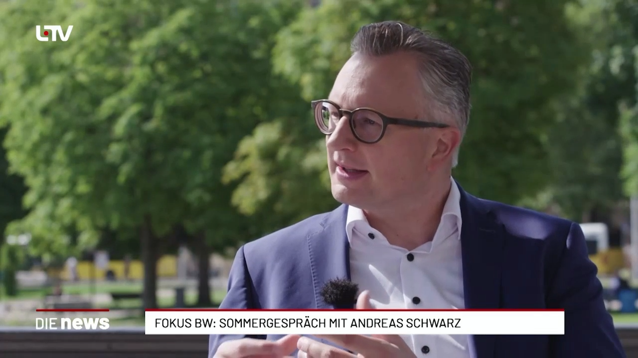Fokus BW: Andreas Schwarz im Sommergespräch