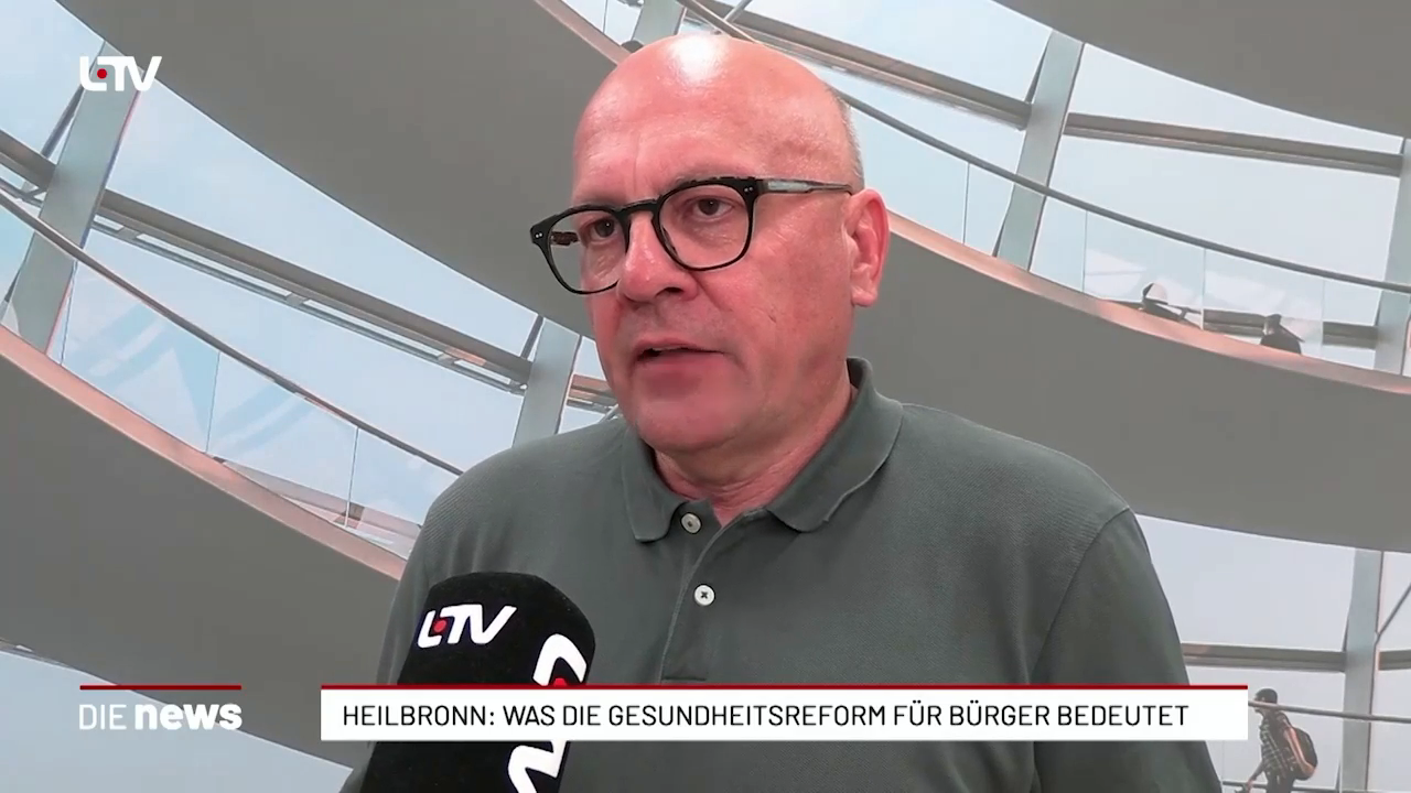 Heilbronn: Throm fordert Reform im Gesundheitswesen