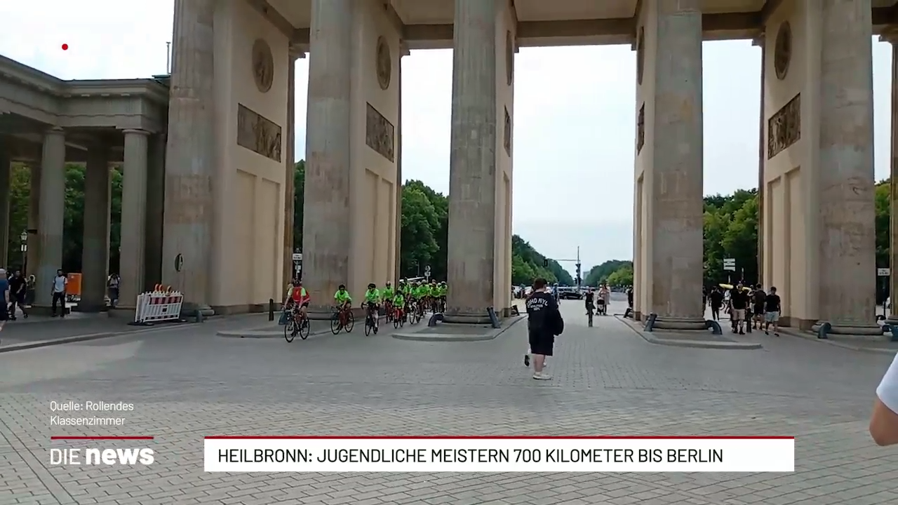 Heilbronn: Jugendliche radeln 700 Kilometer bis nach Berlin