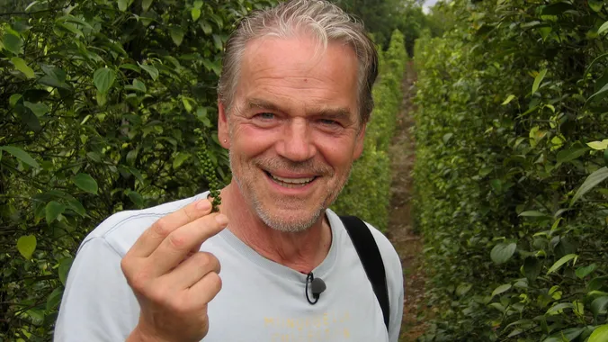 In Malaysia mit Jürgen Heinrich