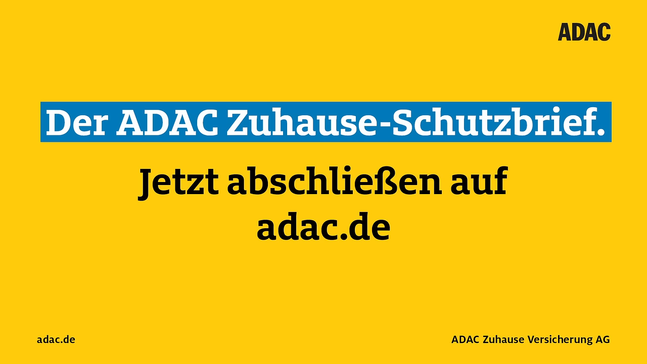ADAC Zuhause-Schutzbrief