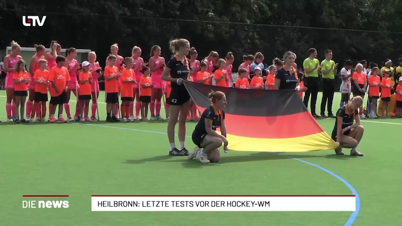 Heilbronn: Hockey-Frauen mit WM-Generalprobe gelungen