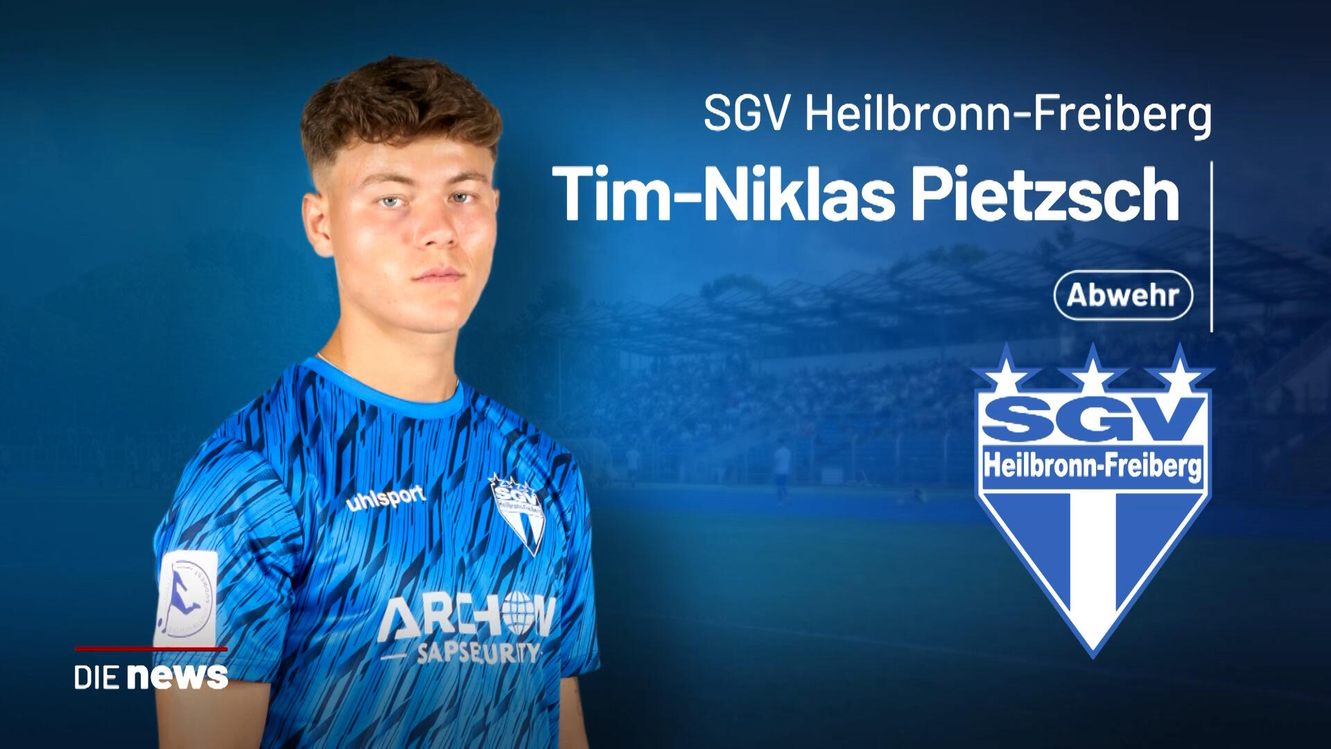 SGV Freiberg: Tim-Niklas Pietzsch vom Nachwuchs zum Stammspieler