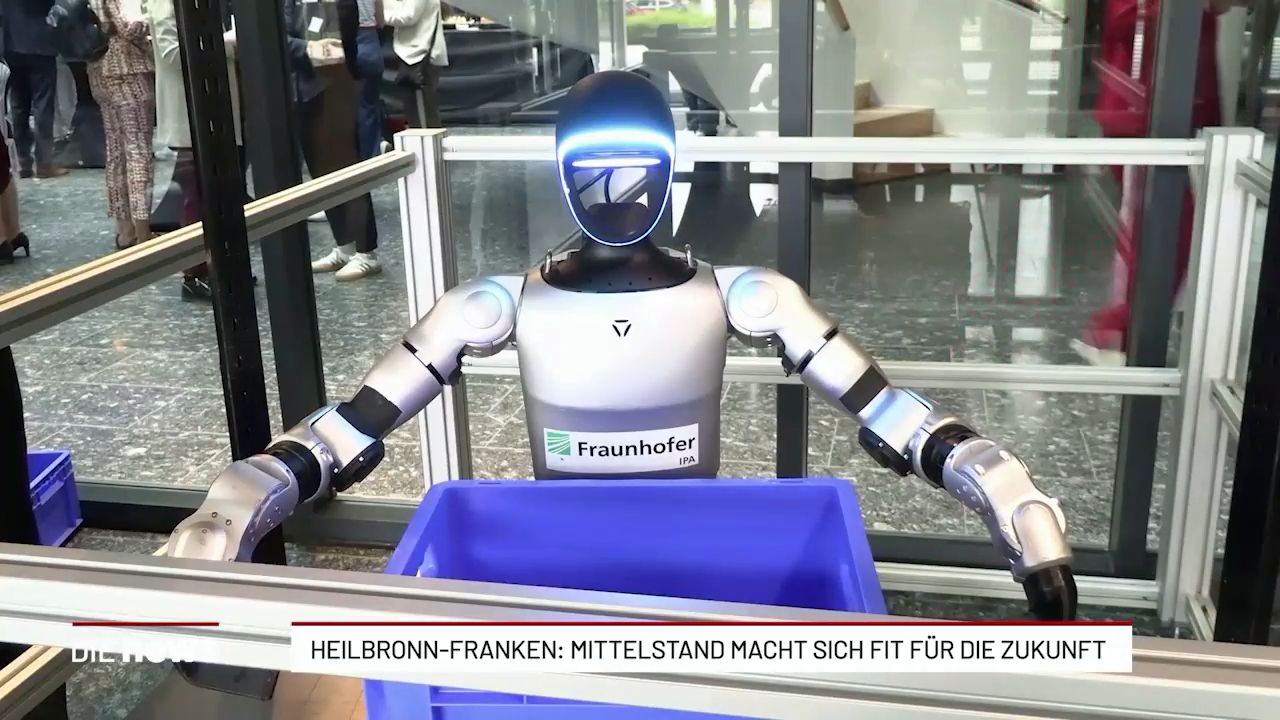 Heilbronn: IHK-Abend zur Rolle der KI im Mittelstand