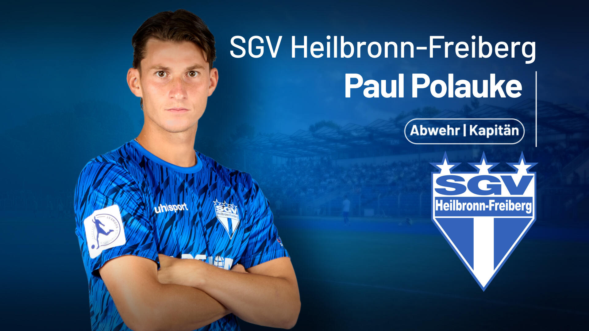 SGV Spielerporträt: Kapitän Paul Polauke