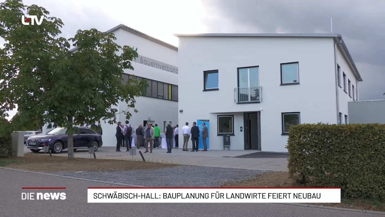 Schwäbisch Hall: ObjektplanAgrar eröffnet Neubau