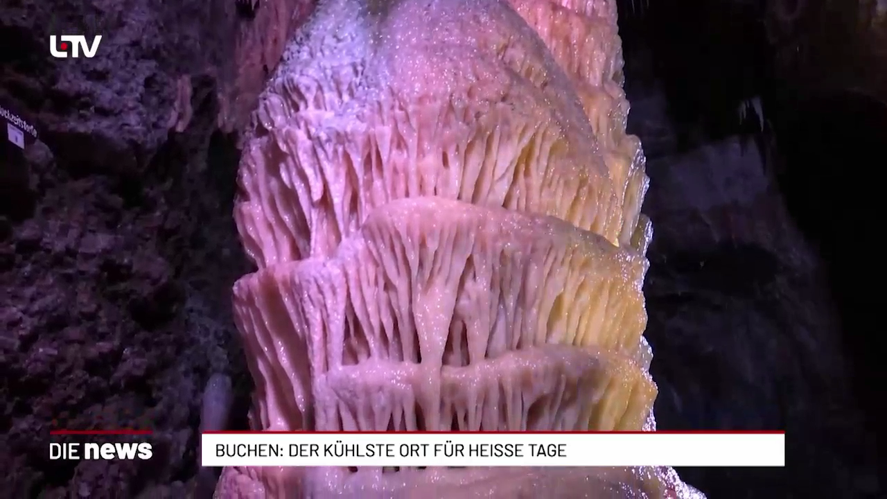 Buchen: Kühler Ausflugstipp in die Unterwelt