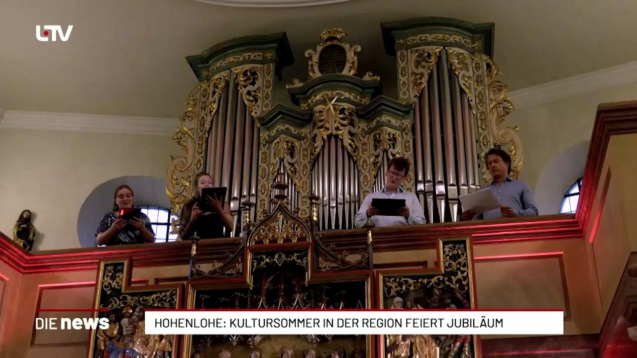 Hohenlohe: Kultursommer feiert Jubiläum