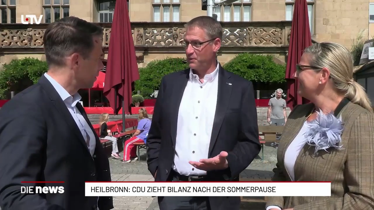 Heilbronn: CDU zieht Bilanz nach der Sommerpause