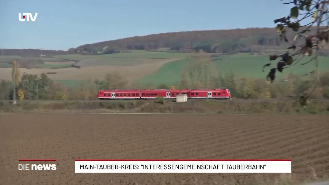 Main-Tauber-Kreis: Bündnis kämpft für Tauberbahn