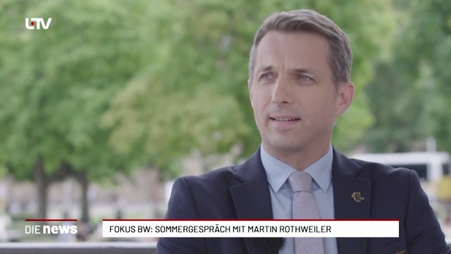 Fokus BW: Martin Rothweiler im Sommergespräch
