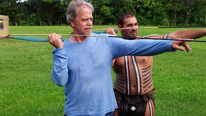 In Queensland mit Jürgen Heinrich