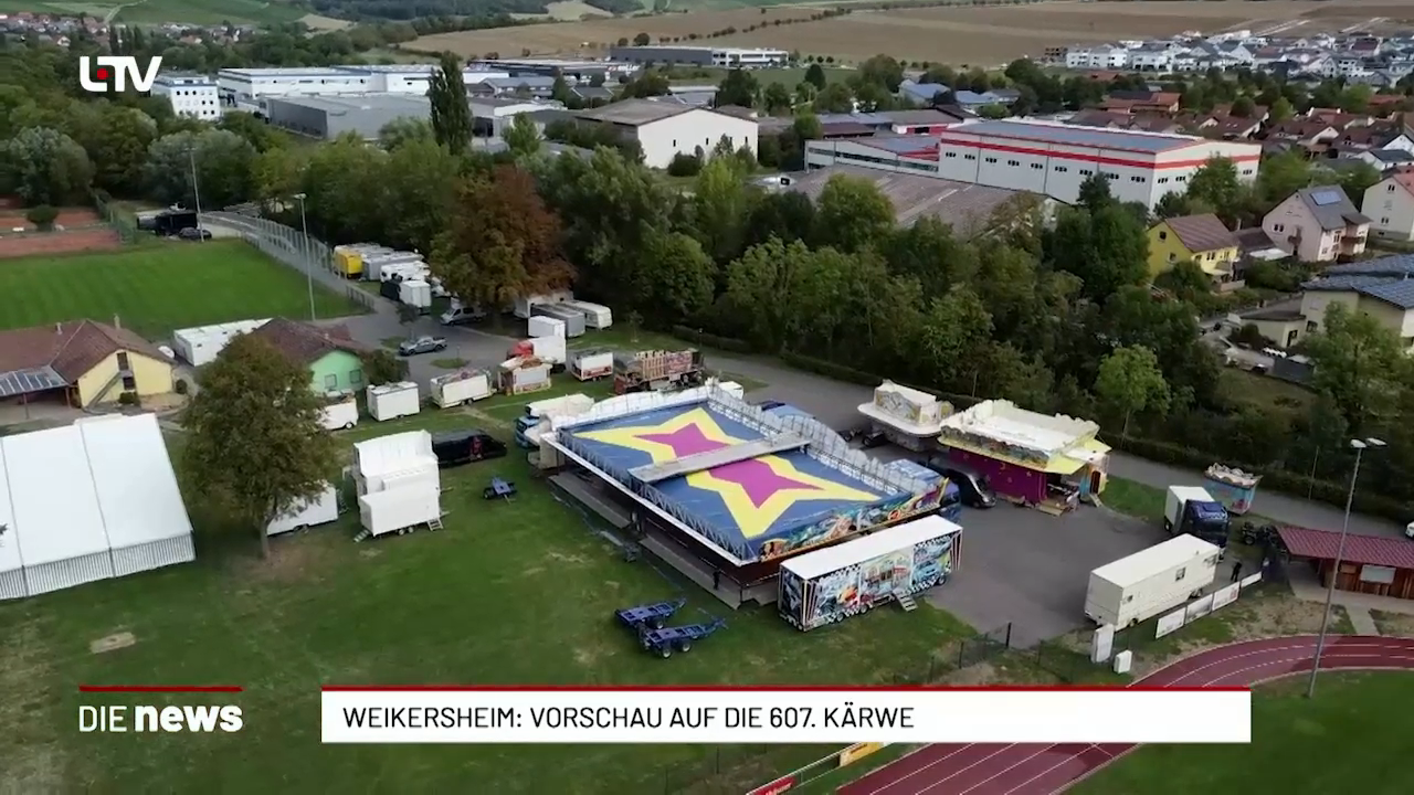 Weikersheim: 607. Kärwe trotzt dem Vereinssterben