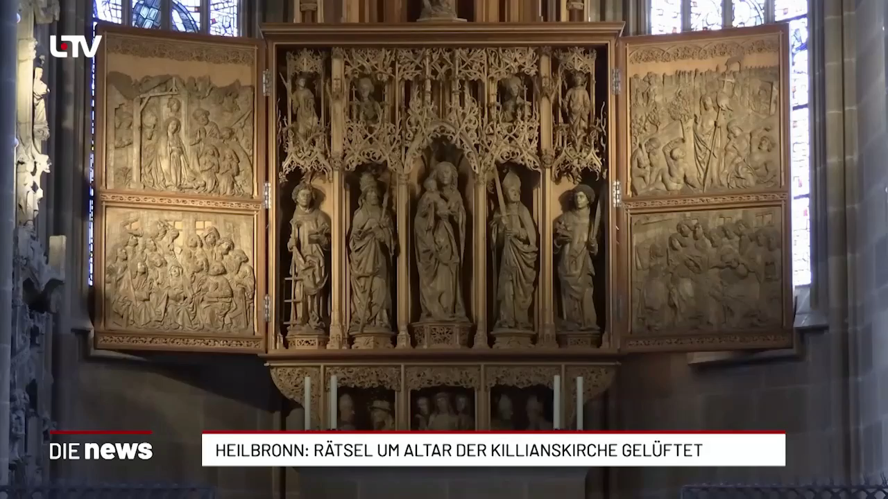 Heilbronn: Die bewegte Geschichte des Hauptaltars
