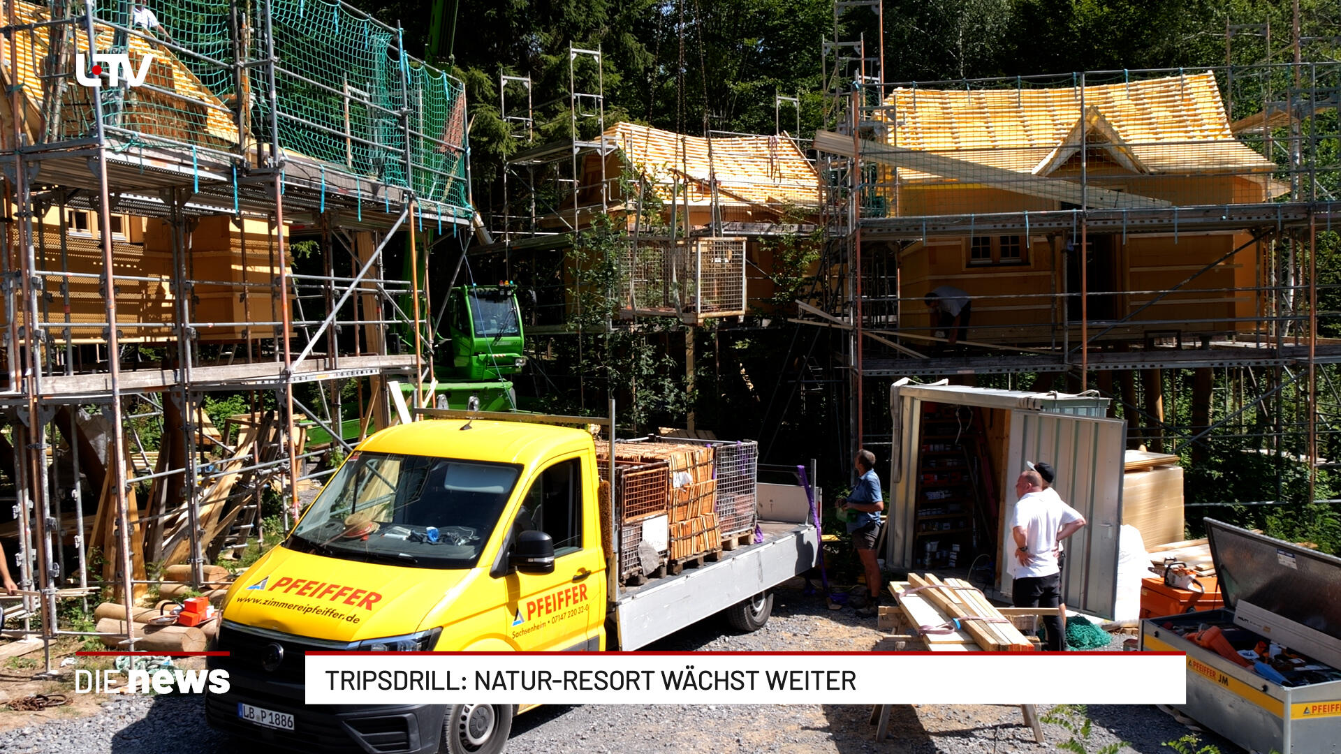 Cleebronn: Tripsdrill baut Natur-Resort weiter aus